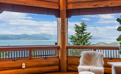 Casa a Bigfork, Montana, Stati Uniti 1