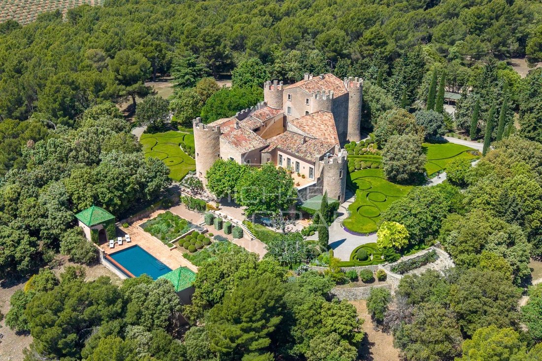 Castle in Tourtour, Provence-Alpes-Côte d'Azur, France 1 - 18345703