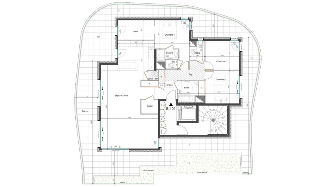 Apartment in Gresy-sur-Aix, Auvergne-Rhône-Alpes, France 4 - 18345641