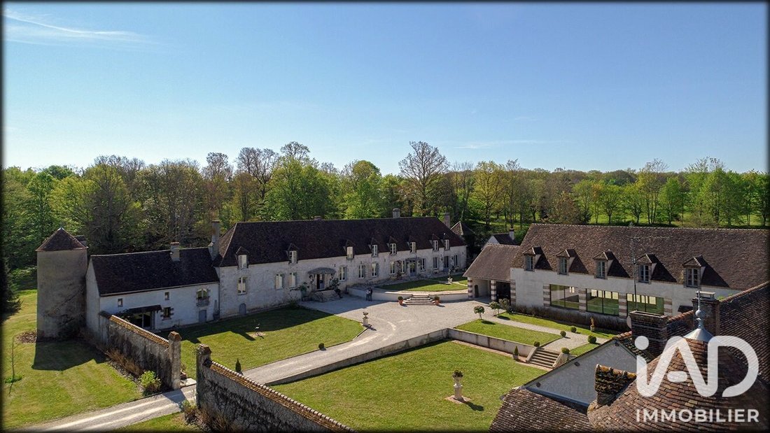 House in Gy-les-Nonains, Centre-Val de Loire, France 1 - 18345598