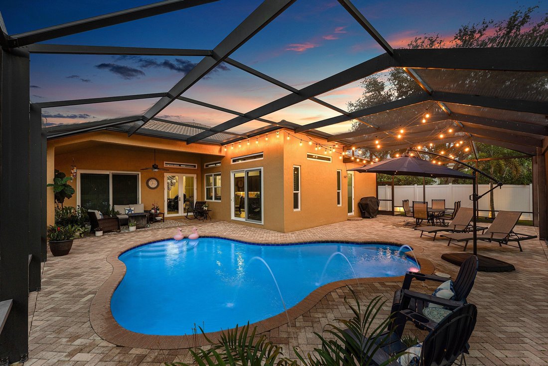 Maison à West Palm Beach, Floride, États-Unis 1 - 18344006