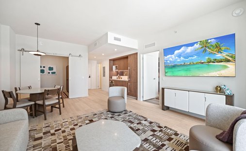 Condominio a Miami, Florida, Stati Uniti 1