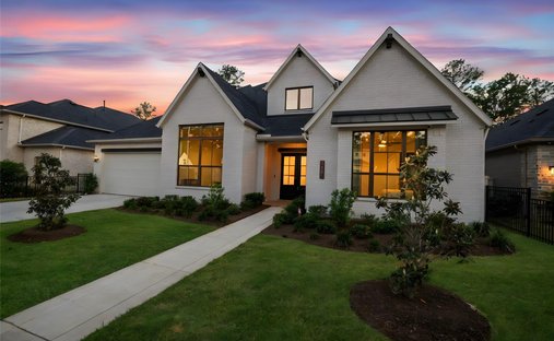 House in Pinehurst, Texas, United States 1