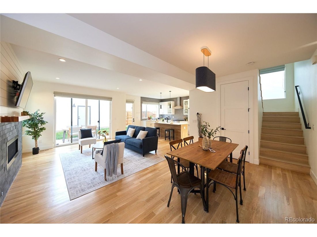 Townhouse in Denver, Colorado, United States 3 - 18343896