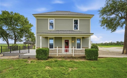House in Ottawa, Kansas, United States 1