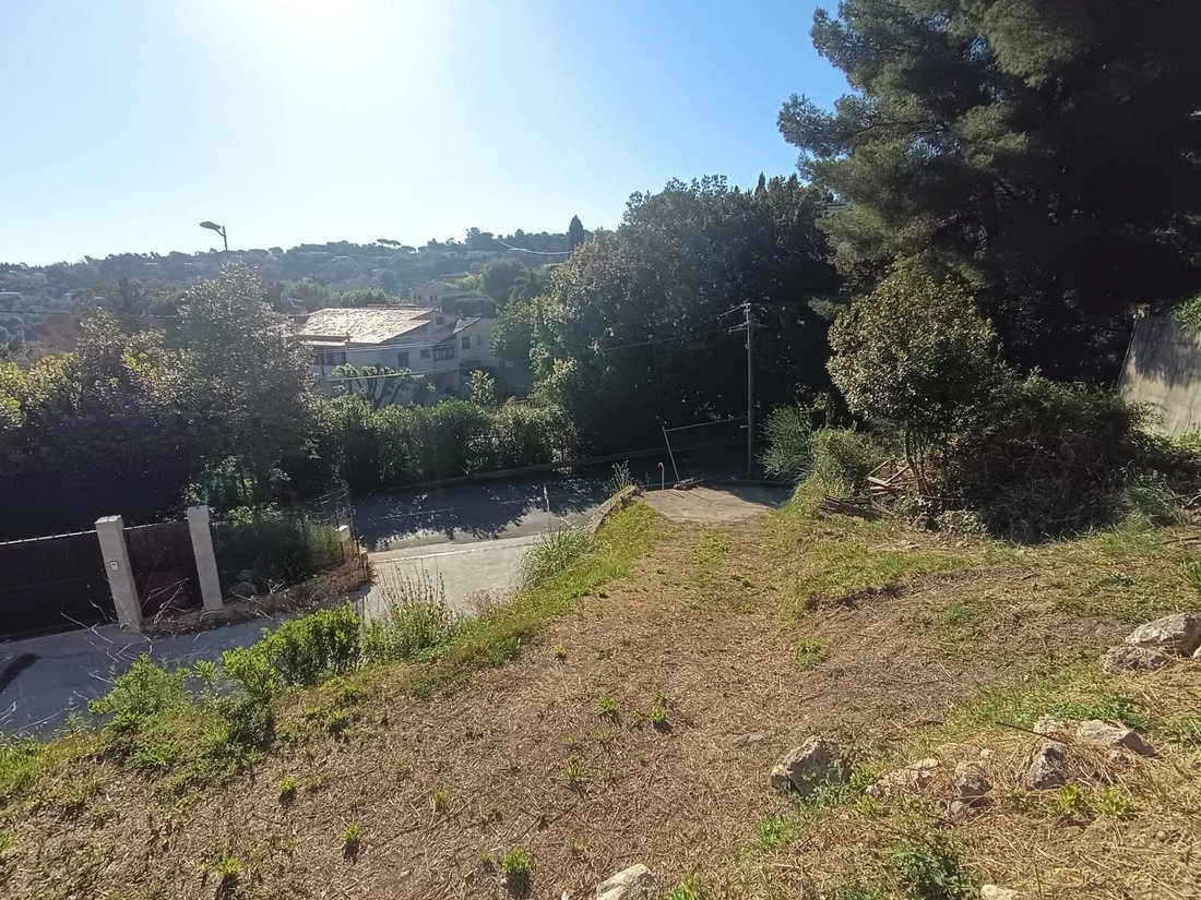 Land in La Maure-Super Cannes, Vallauris, France 2 - 17777418