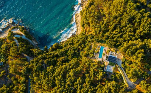 Villa en Northern Corfu, Peloponnese, Western Greece and the Ionian, Grèce 1