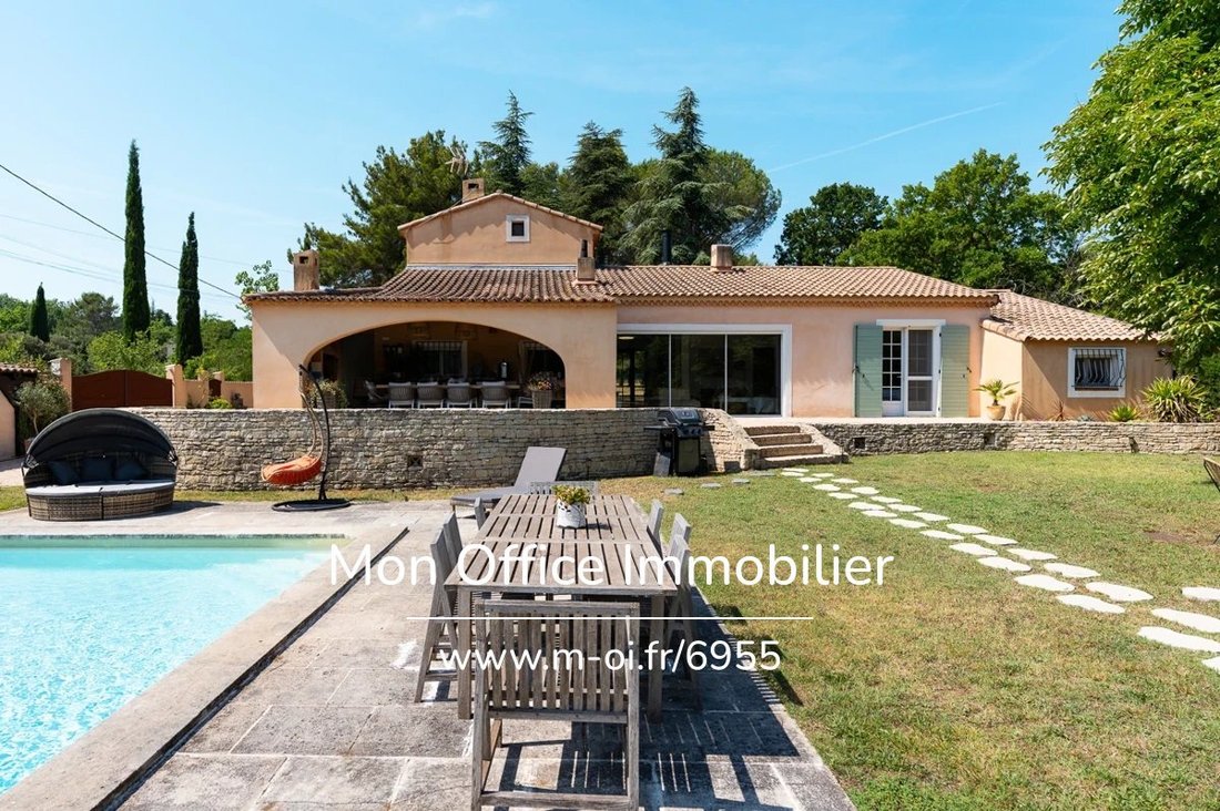 Haus in Campagne en. E-Figons-Surville-Plantiers, Éguilles, Frankreich 3 - 18344012