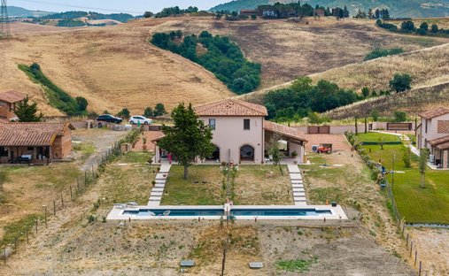 Casa a Lajatico, Toscana, Italia 1