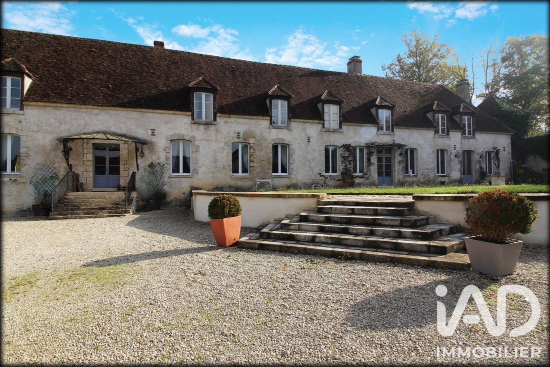 House in Gy-les-Nonains, Centre-Val de Loire, France 5 - 18345598