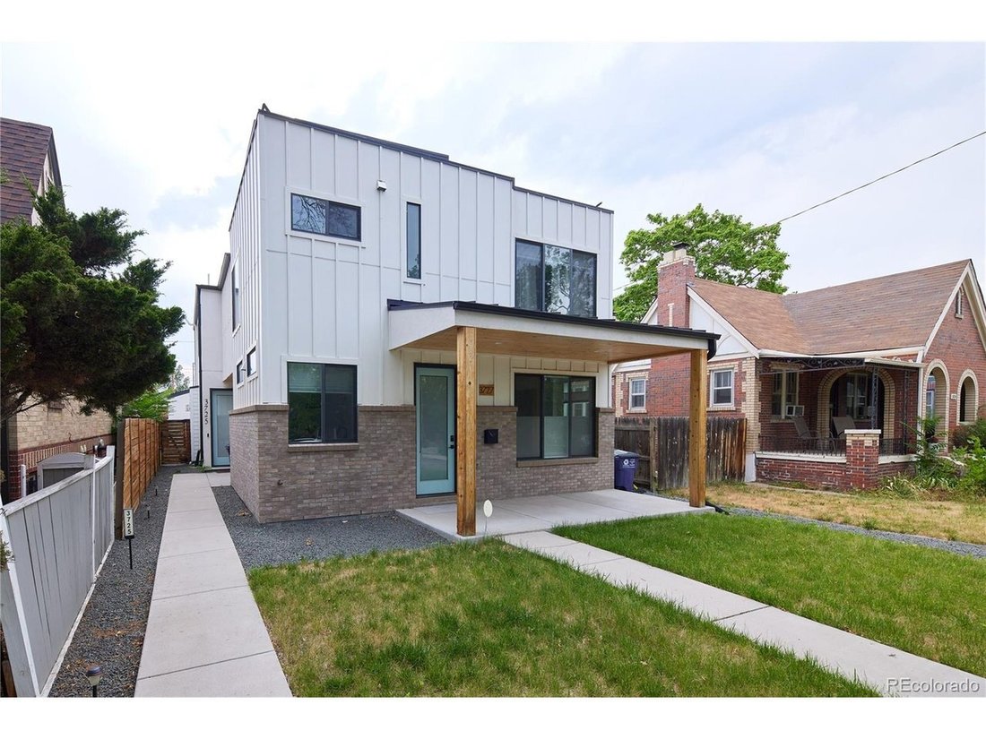 Townhouse in Denver, Colorado, United States 1 - 18343896