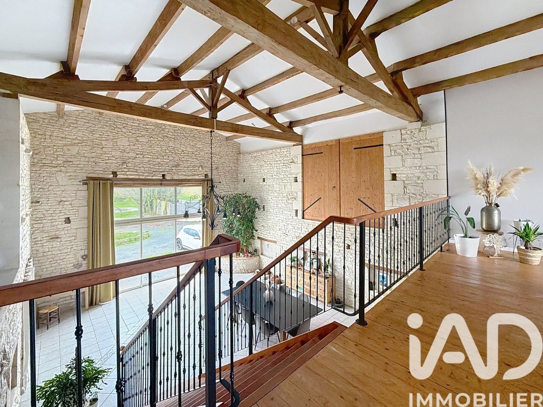 House in La Foye-Monjault, Nouvelle-Aquitaine, France 2 - 18347692