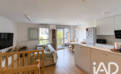 Apartment in Juillet Zola, Alfortville, France 1
