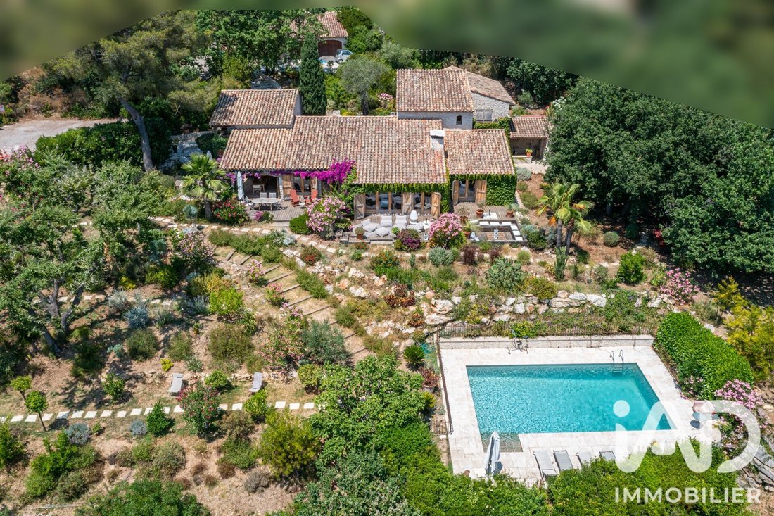 House in Tourrettes-sur-Loup, Provence-Alpes-Côte d'Azur, France 1 - 18345227