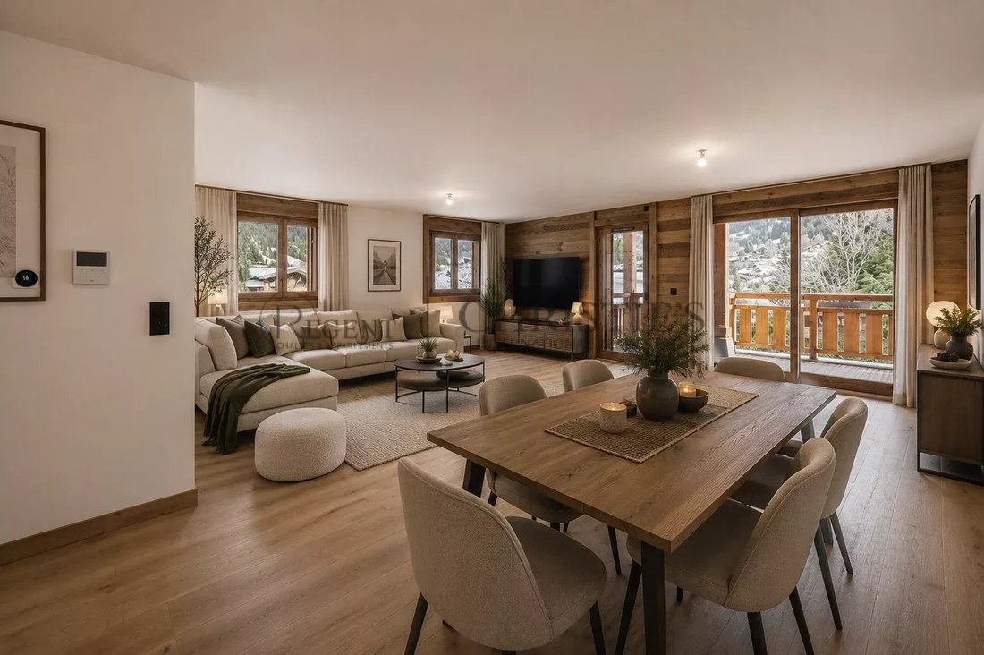 Apartment in Les Gets, Auvergne-Rhône-Alpes, France 1 - 16207117