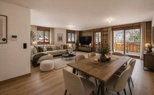 Apartment in Les Gets, Auvergne-Rhône-Alpes, France 1