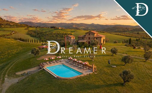 Farm Ranch in Montecatini Val di Cecina, Tuscany, Italy 1