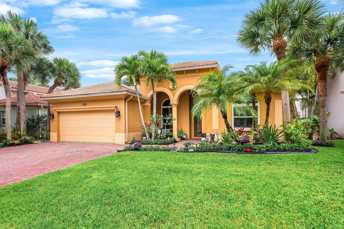 Maison à West Palm Beach, Floride, États-Unis 4 - 18344006