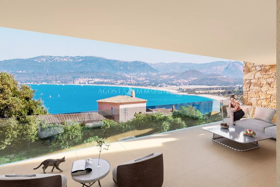 Apartment in Grosseto-Prugna, Corsica, France 1 - 18345675