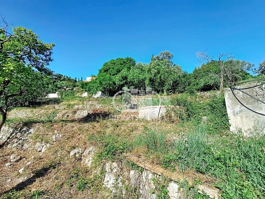 Land in La Maure-Super Cannes, Vallauris, France 1 - 17777418
