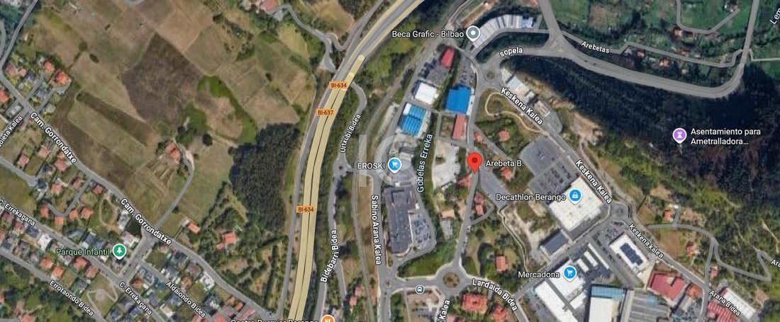 Terreno a Berango, Paesi Baschi, Spagna 5 - 17227031