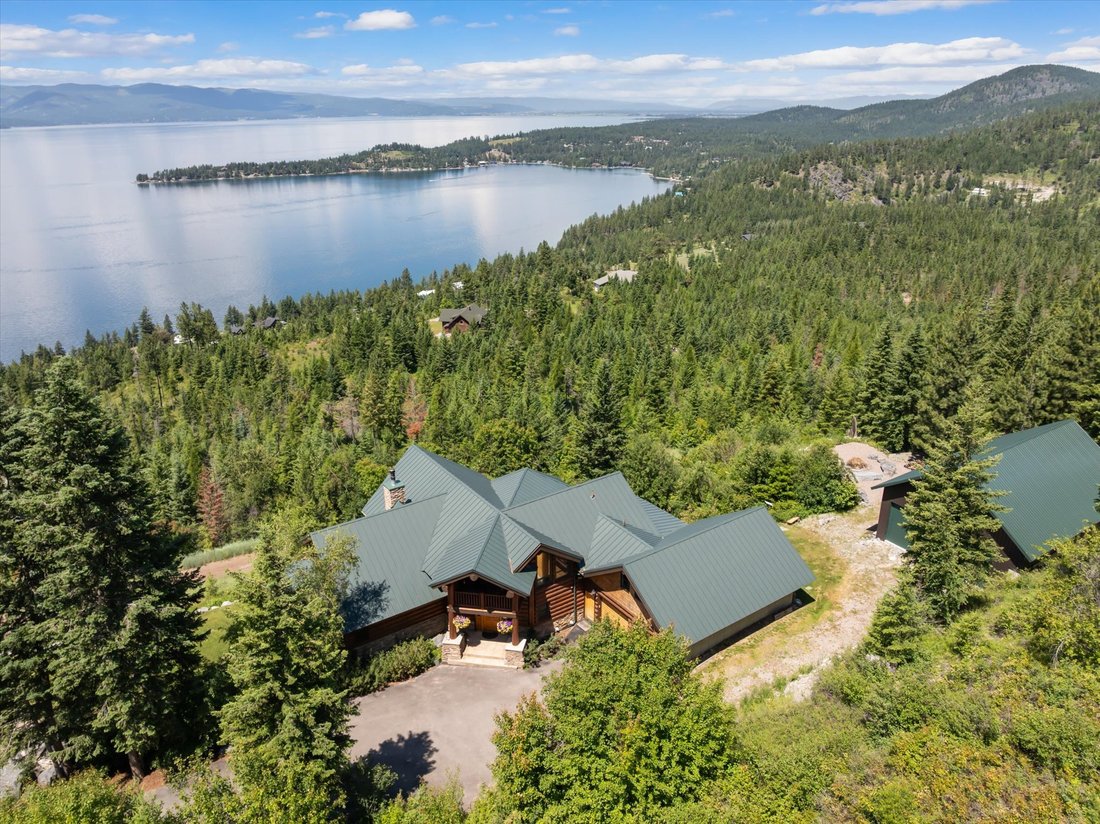 House in Bigfork, Montana, United States 1 - 18343050