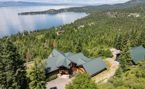 Haus in Bigfork, Montana, Vereinigte Staaten 1