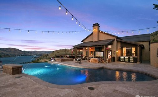 Maison à Manson, Washington, États-Unis 1