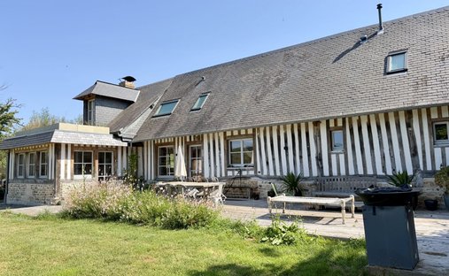 House in Pennedepie, Normandy, France 1