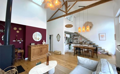 House in Saint Maurice-Fetilly, La Rochelle, France 1
