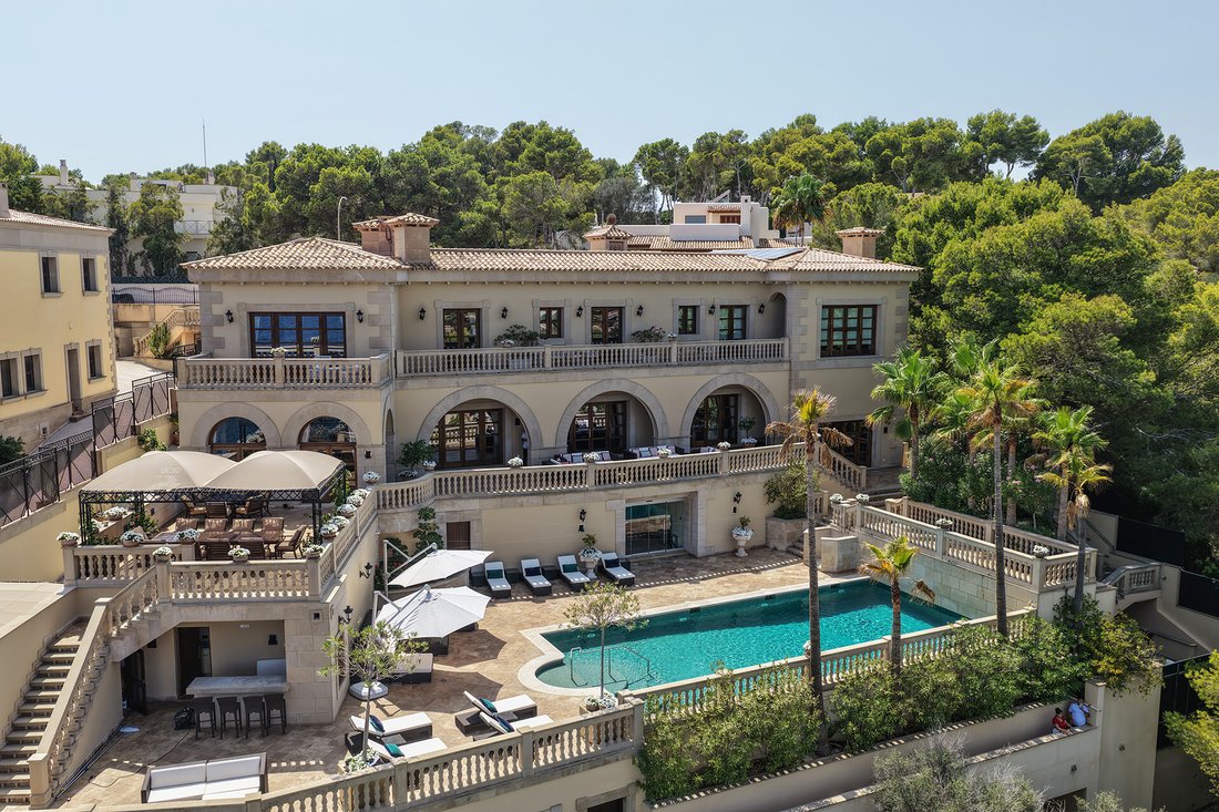 Villa a Calvià, Isole Baleari, Spagna 1 - 18344467