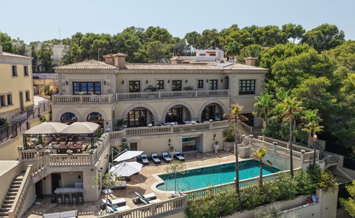 Villa a Calvià, Isole Baleari, Spagna 1