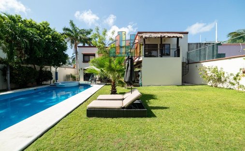 House in Alfredo V. Bonfil, Quintana Roo, Mexico 1