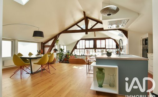 Apartment in Deauville, Normandy, France 1
