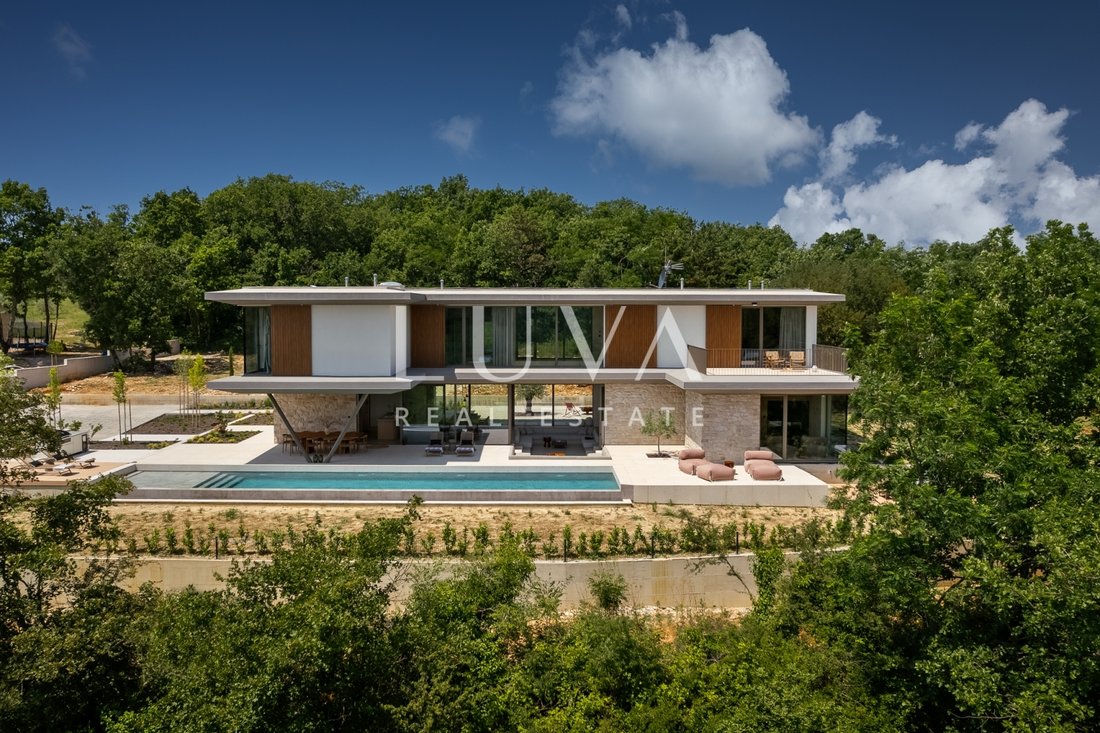 Villa in Grad Pazin, Istria County, Croatia 2 - 18344378