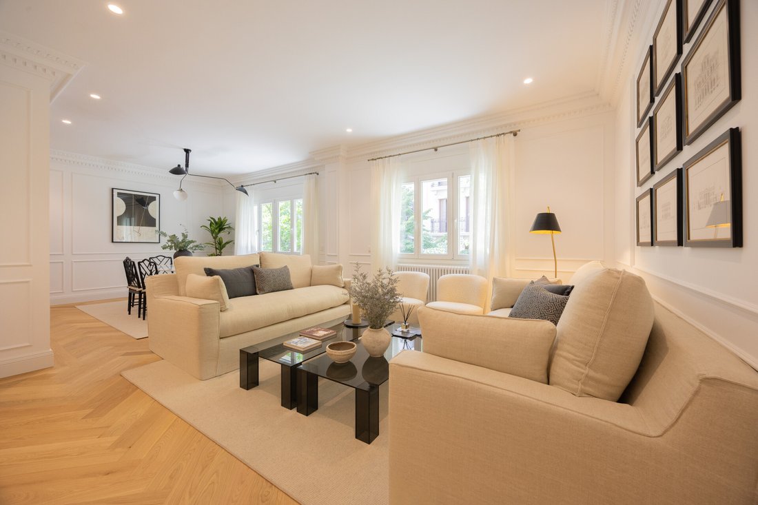 Apartment in Barrio Salamanca, Madrid, Spain 1 - 18343018