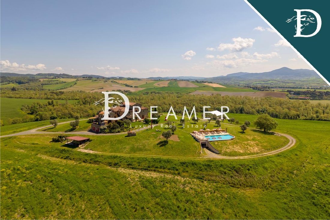 Farm Ranch in Montecatini Val di Cecina, Tuscany, Italy 4 - 17762614