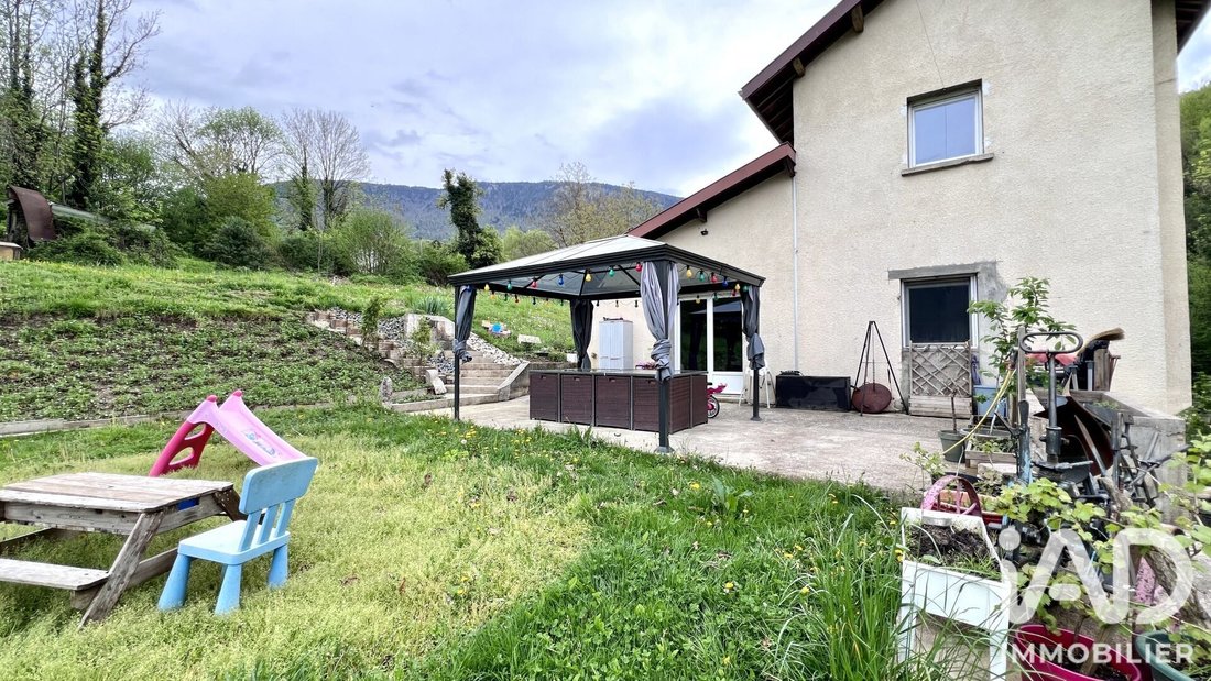 House in Lancrans, Valserhone, France 2 - 18345344