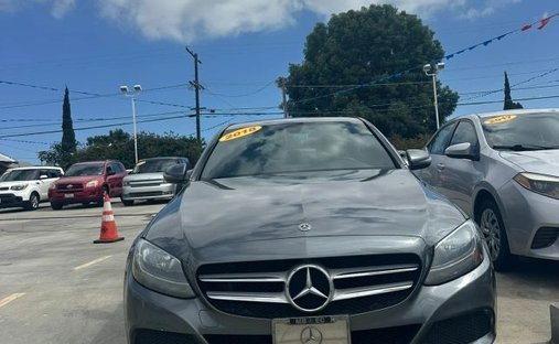 2018 Mercedes-Benz C-Class C 300 Sedan 4D in Wilmington, CA, United States 1