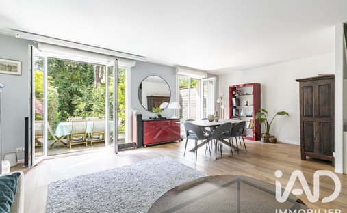 Casa a Buzenval, Garches, Francia 1