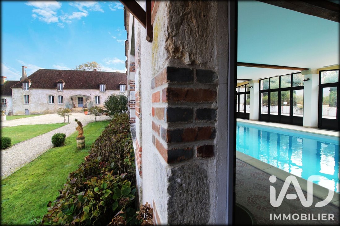 House in Gy-les-Nonains, Centre-Val de Loire, France 3 - 18345598