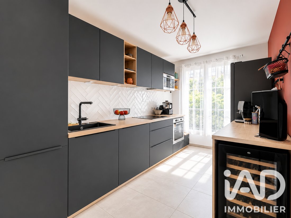Apartment in Jardin Parisien, Clamart, France 1 - 18345268