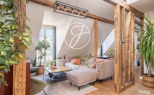 Appartement à Amandiers, Paris 20e Arrondissement, Paris 1