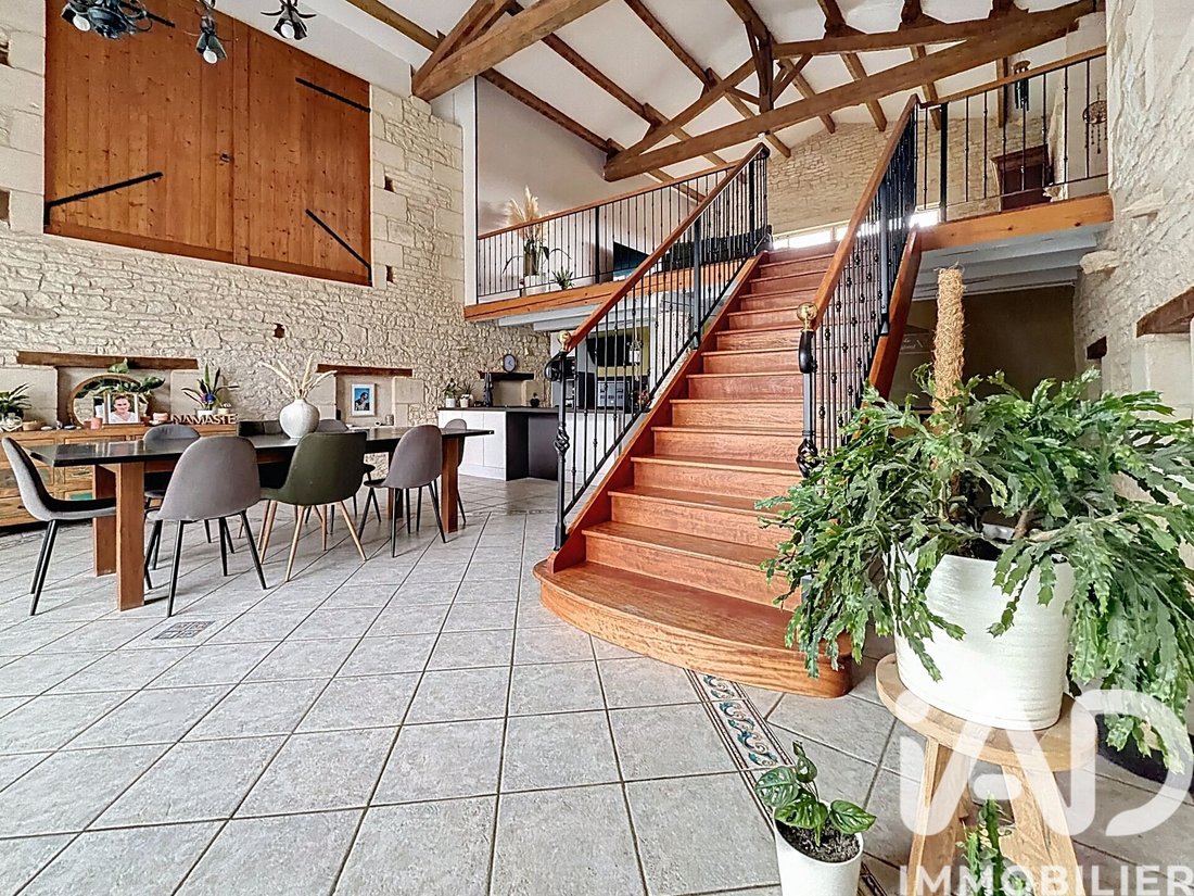 House in La Foye-Monjault, Nouvelle-Aquitaine, France 4 - 18347692