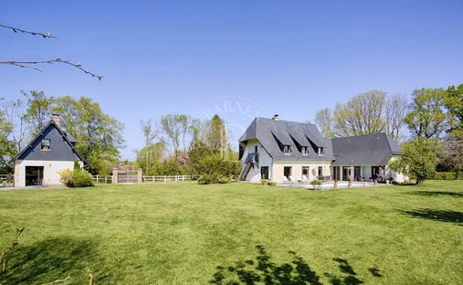 Casa a Saint-Pierre-Azif, Normandia, Francia 1