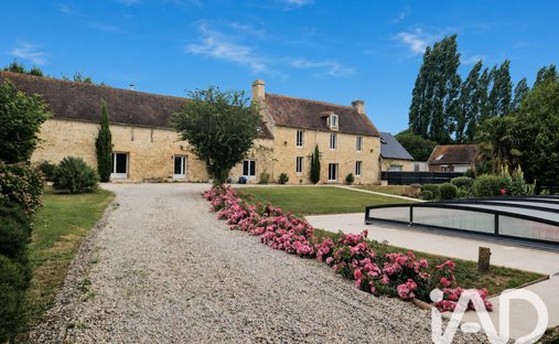 House in Saint-Samson, Normandy, France 1