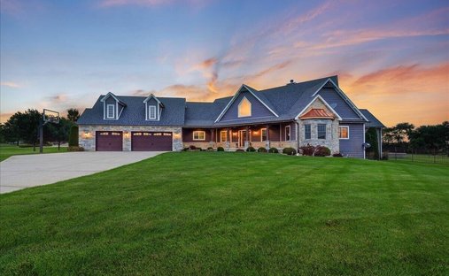 House in Lowell, Indiana, United States 1