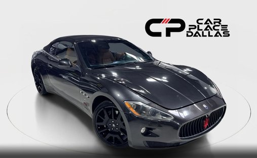 2011 Maserati GranTurismo Convertible 2D in Addison, TX, United States 1