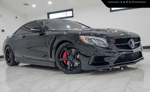 2016 Mercedes-Benz S 550 4MATIC Coupe in Crestwood, IL, United States 1