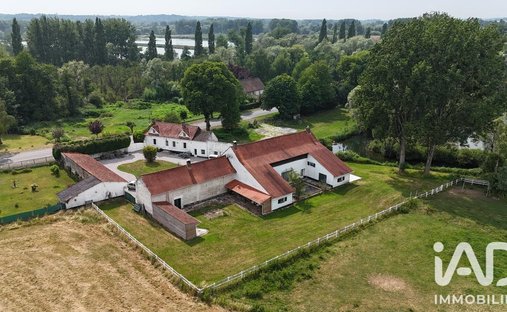 Haus in Neuville-sous-Montreuil, Nordfrankreich, Frankreich 1